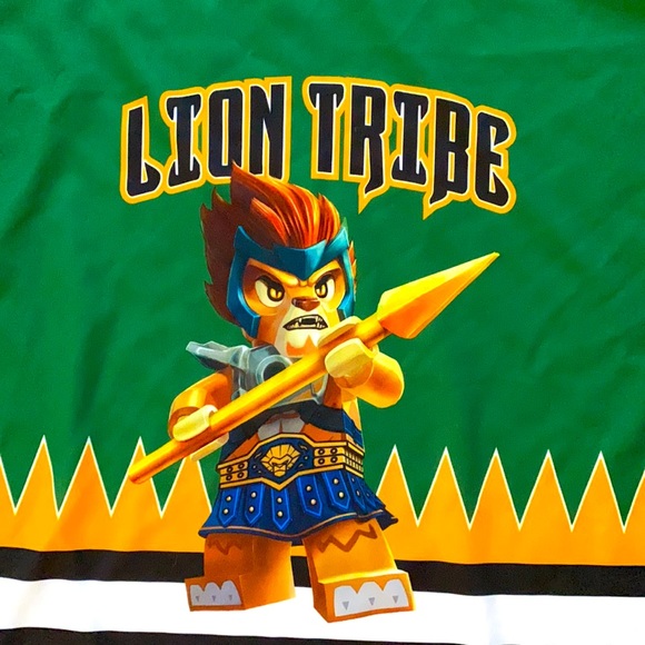 RARE Authentic Lego Chima Lennox hockey jersey XL unisex perfect for Lego fans - Picture 4 of 6